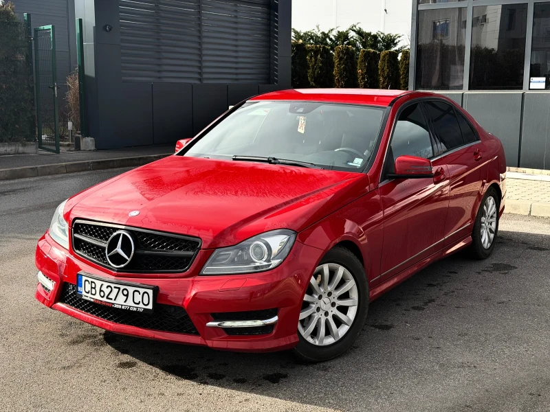 Mercedes-Benz C 180 C180CGI///AMG/Facelift/TOP, снимка 6 - Автомобили и джипове - 53098472