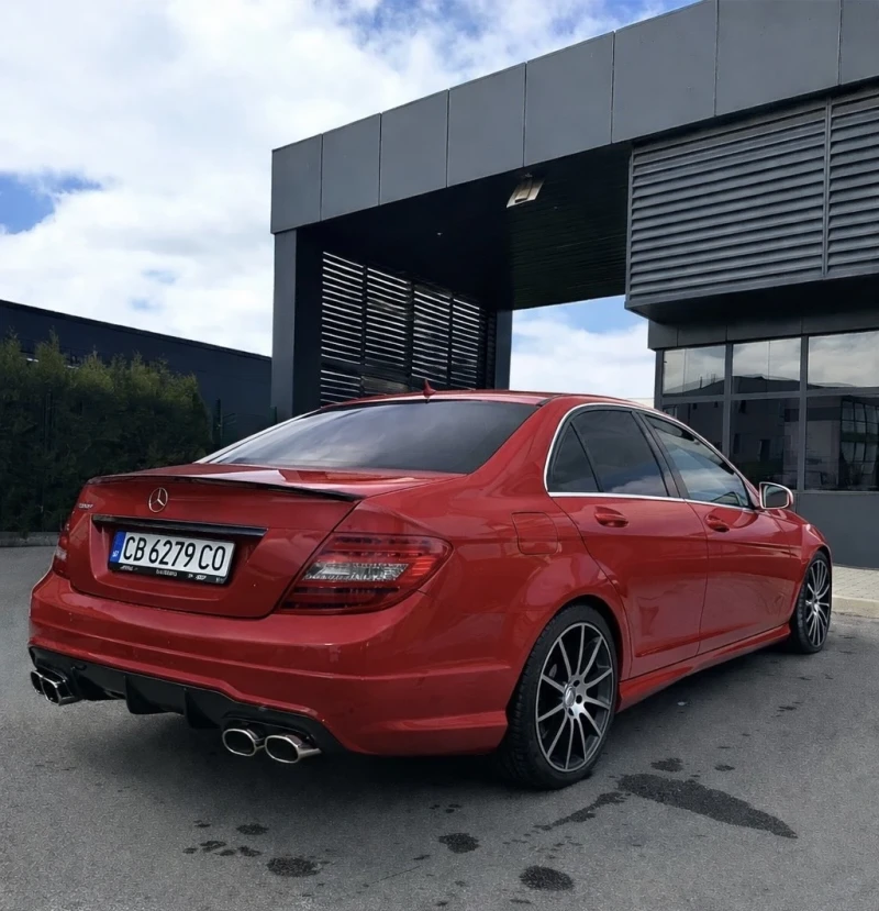 Mercedes-Benz C 180 C180CGI///AMG/Facelift/TOP, снимка 4 - Автомобили и джипове - 53098472
