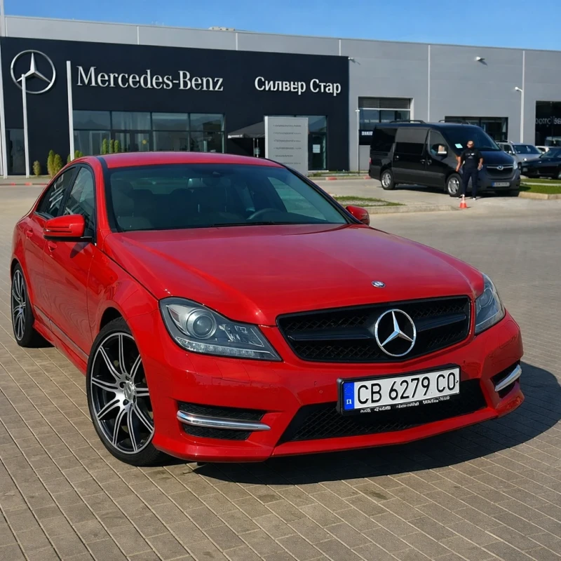 Mercedes-Benz C 180 C180CGI///AMG/Facelift/TOP