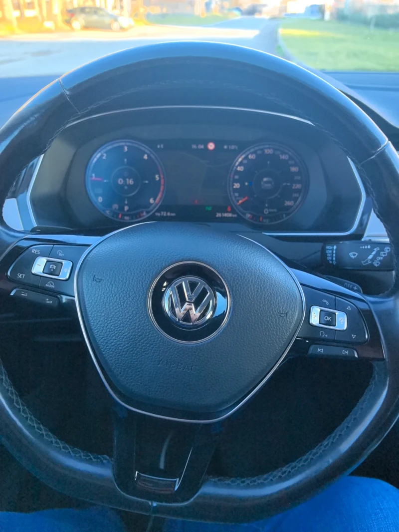 VW Passat 2.0TDI  150k.c дигитален километраж, снимка 12 - Автомобили и джипове - 53387112