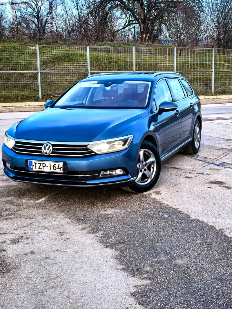 VW Passat 2.0TDI  150k.c дигитален километраж, снимка 2 - Автомобили и джипове - 53387112
