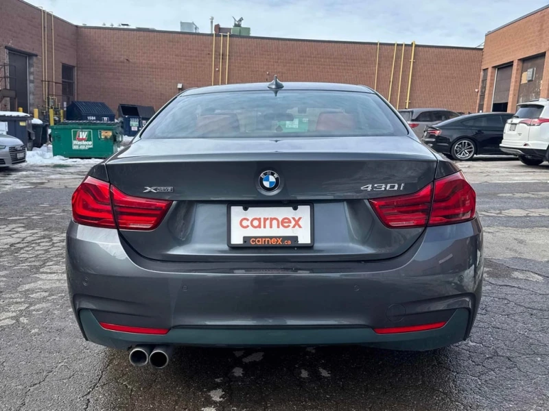 BMW 430 * 430i xDrive * CARFAX * ЦЕНА ДО БГ, снимка 4 - Автомобили и джипове - 53473230