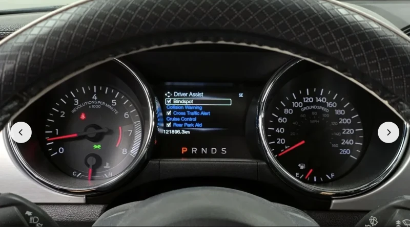 Ford Mustang GT* 5.0* V8* ПОДГРЕВ* ОБДУХВАНЕ* КАМЕРА* КЕЙЛЕС* , снимка 10 - Автомобили и джипове - 53477944