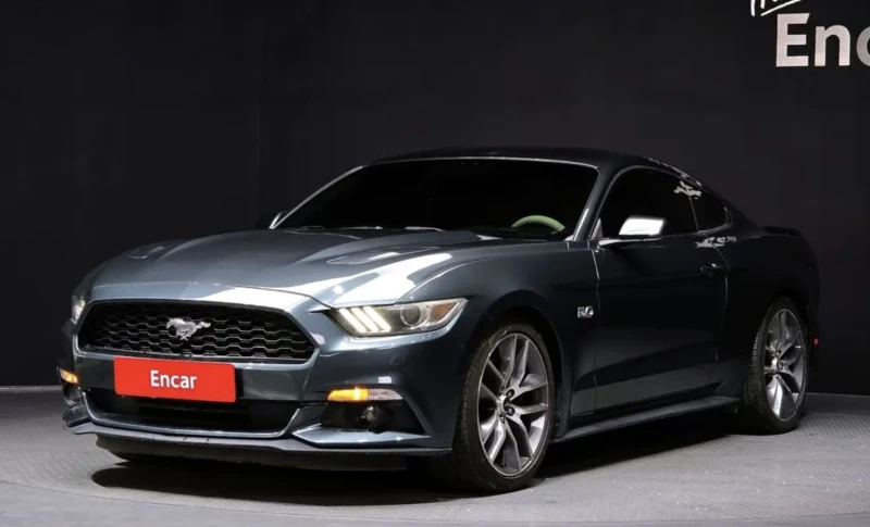 Ford Mustang GT* 5.0* V8* ПОДГРЕВ* ОБДУХВАНЕ* КАМЕРА* КЕЙЛЕС* 