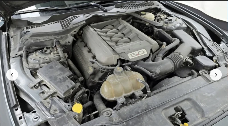 Ford Mustang GT* 5.0* V8* ПОДГРЕВ* ОБДУХВАНЕ* КАМЕРА* КЕЙЛЕС* , снимка 13 - Автомобили и джипове - 53477944