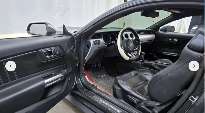 Ford Mustang GT* 5.0* V8* ПОДГРЕВ* ОБДУХВАНЕ* КАМЕРА* КЕЙЛЕС* , снимка 5 - Автомобили и джипове - 53477944