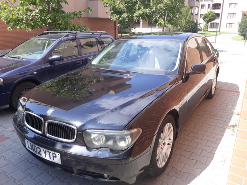 BMW 745 745, снимка 2 - Автомобили и джипове - 22696180