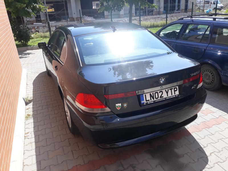 BMW 745 745, снимка 3 - Автомобили и джипове - 22696180