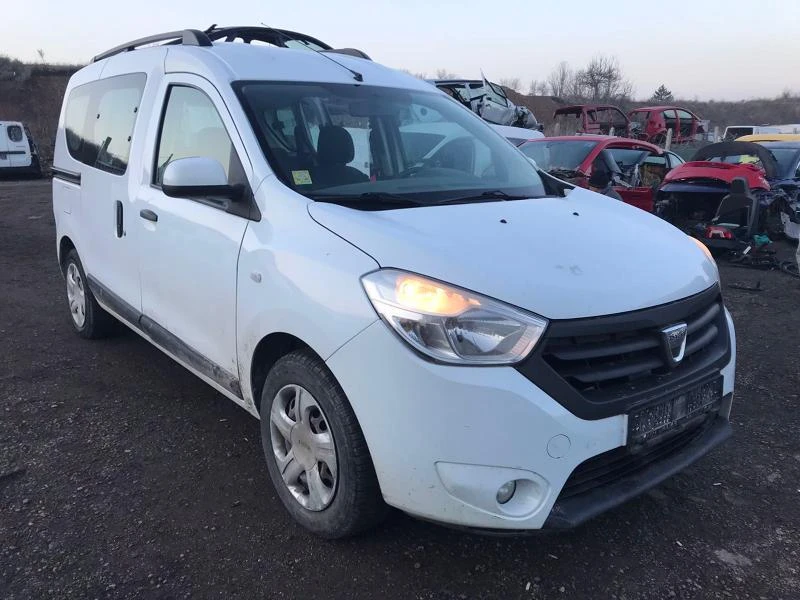 Dacia Dokker 1.5dCI,75кс,K9Kc612, снимка 1 - Автомобили и джипове - 27628335