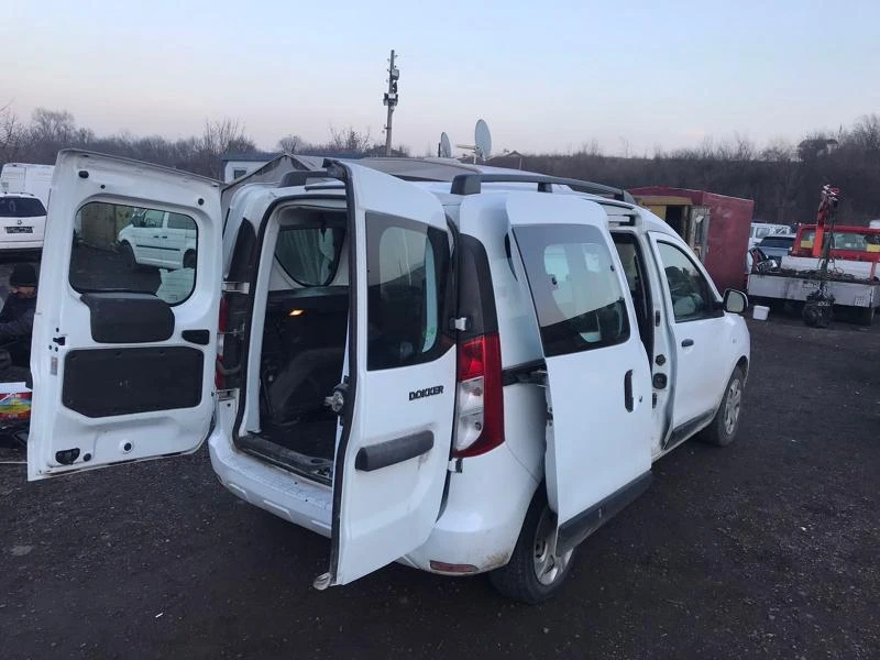 Dacia Dokker 1.5dCI,75кс,K9Kc612, снимка 6 - Автомобили и джипове - 27628335