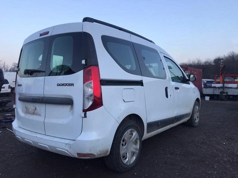 Dacia Dokker 1.5dCI,75кс,K9Kc612, снимка 3 - Автомобили и джипове - 27628335