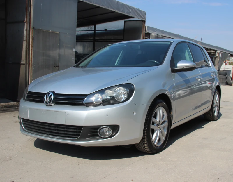 VW Golf 2.0 TDI 140 кс EURO 5A нов внос - 11000 лв. - 33471803 1