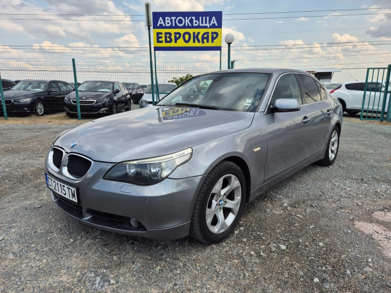 BMW 525 d 177кс - 9900 лв. - 44990865 1