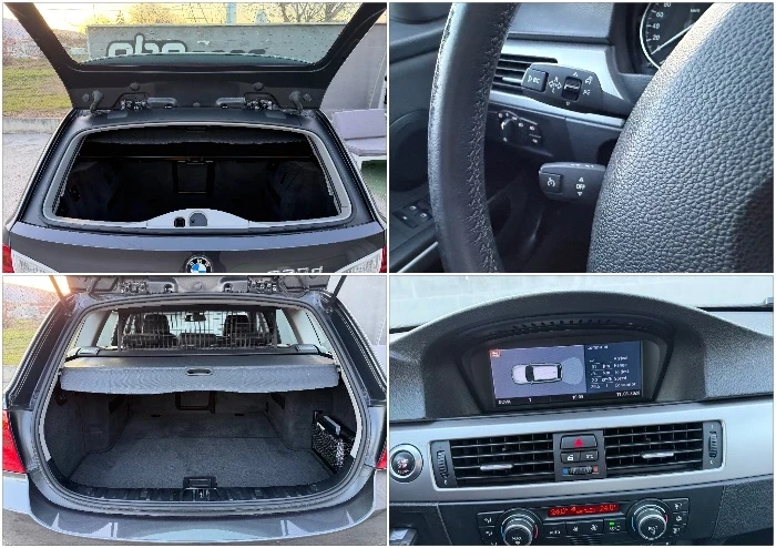 BMW 320 D Navi Xenon, снимка 15 - Автомобили и джипове - 53807494