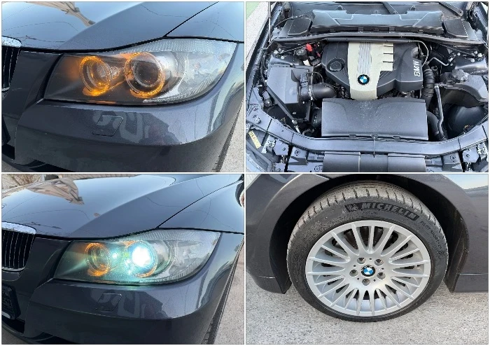 BMW 320 D Navi Xenon, снимка 16 - Автомобили и джипове - 53807494