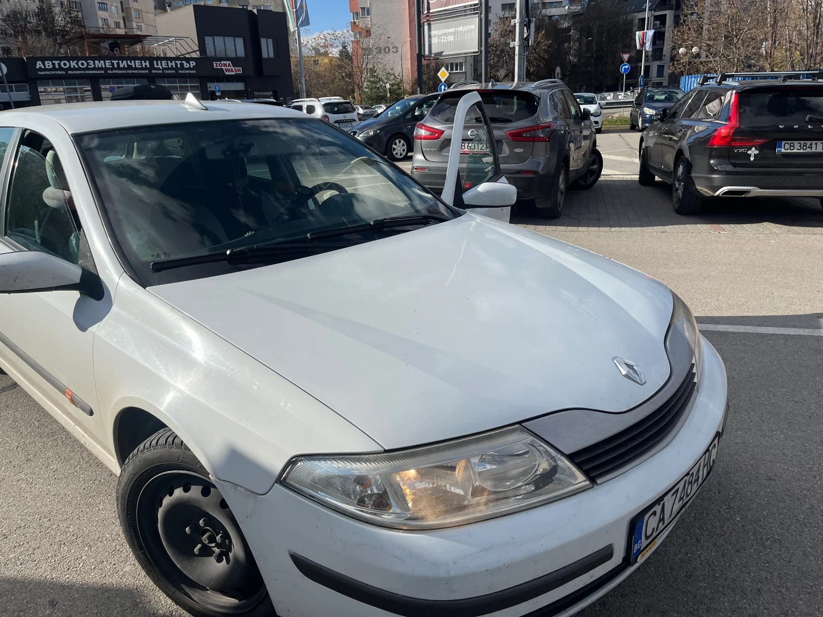 Renault Laguna 2 , 1.8 16V газ/бензин, снимка 1