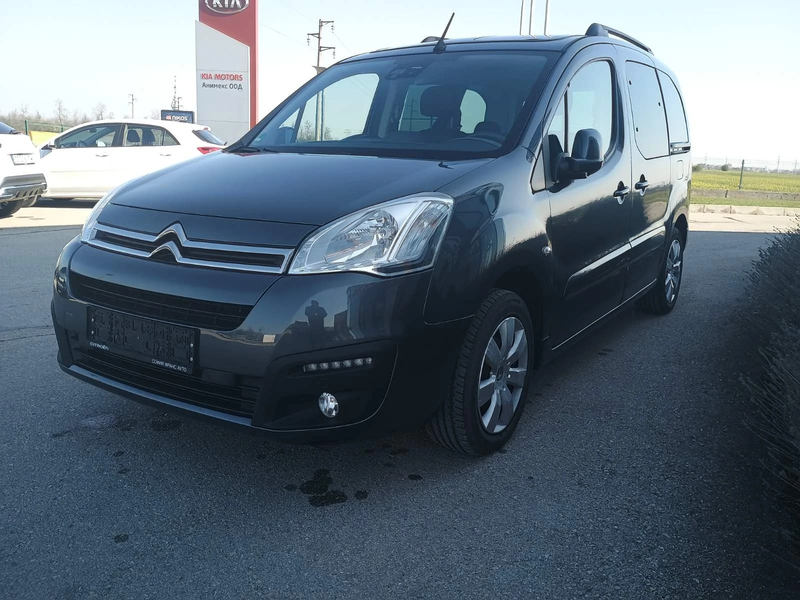 Citroen Berlingo 120кс 6 скорости, снимка 1