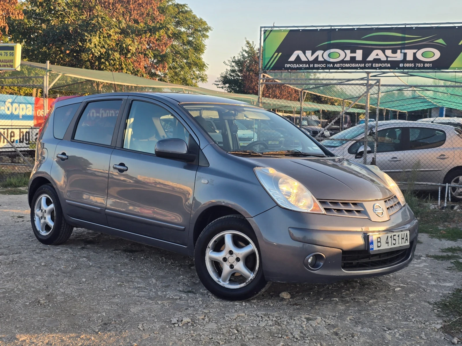 Nissan Note 1.4I/KLIMA, снимка 1
