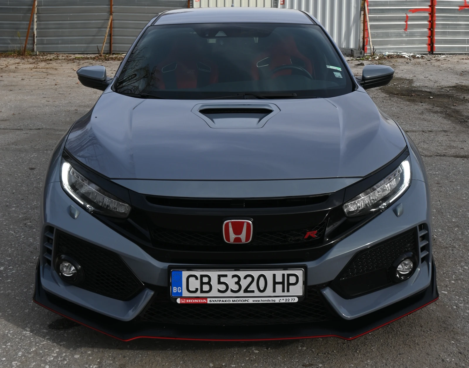 Honda Civic Type-R GT, снимка 1