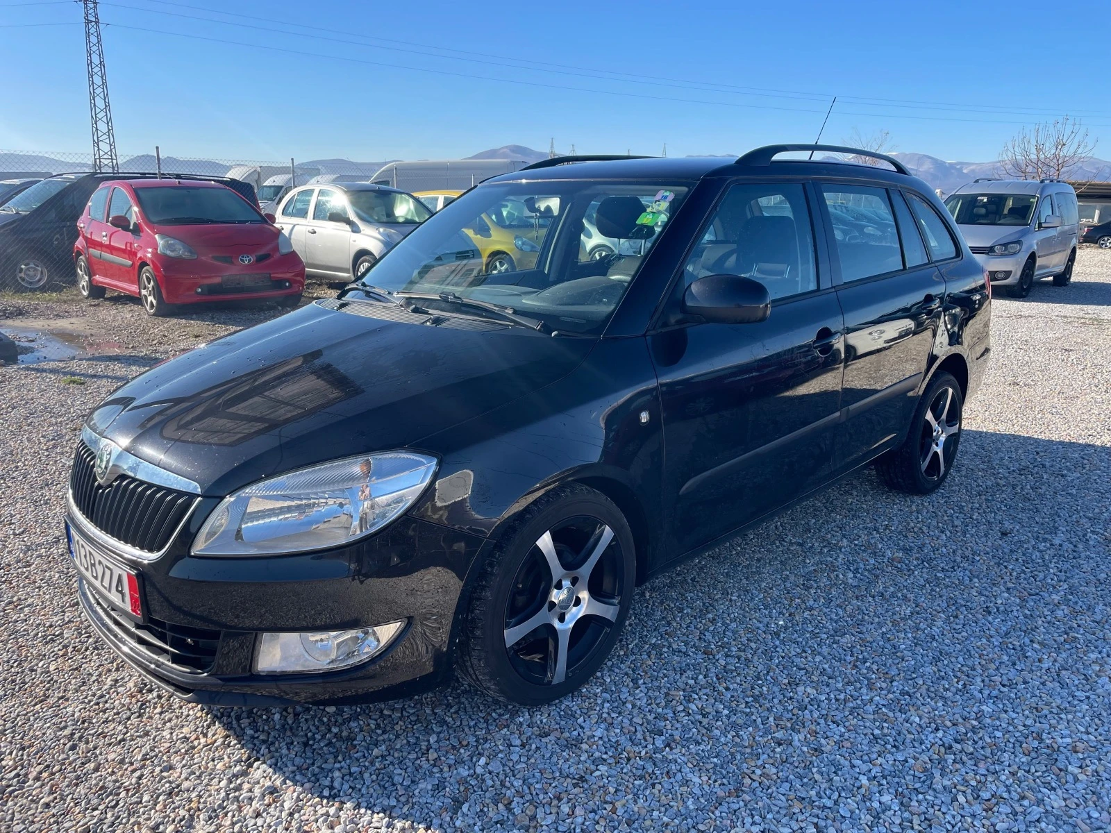 Skoda Fabia 1.6 TDI - [1] 