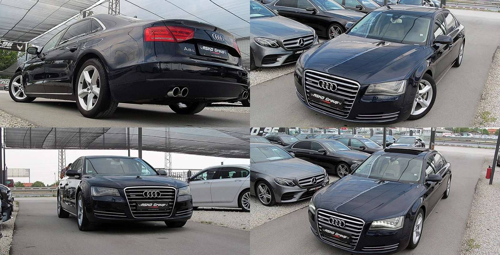 Audi A8 4.2/ FUL LED/LONG/2xTV/PANORAMA/СОБСТВЕН ЛИЗИНГ - изображение 9