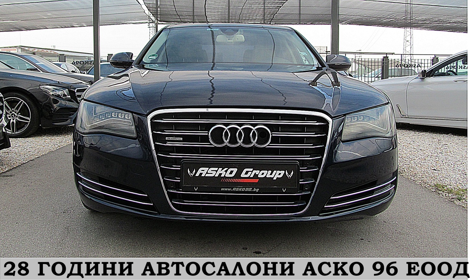 Audi A8 4.2/ FUL LED/LONG/2xTV/PANORAMA/СОБСТВЕН ЛИЗИНГ - изображение 2