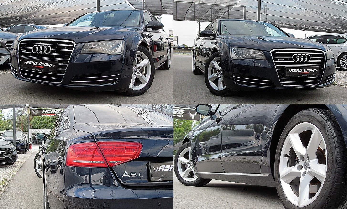 Audi A8 4.2/ FUL LED/LONG/2xTV/PANORAMA/СОБСТВЕН ЛИЗИНГ - изображение 10