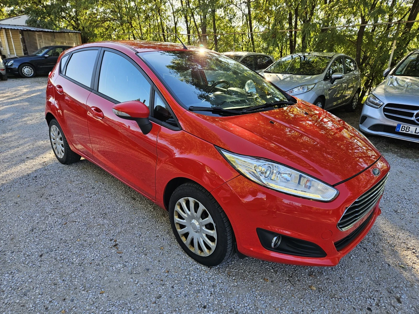 Ford Fiesta 1.5tdci euro6 - изображение 2