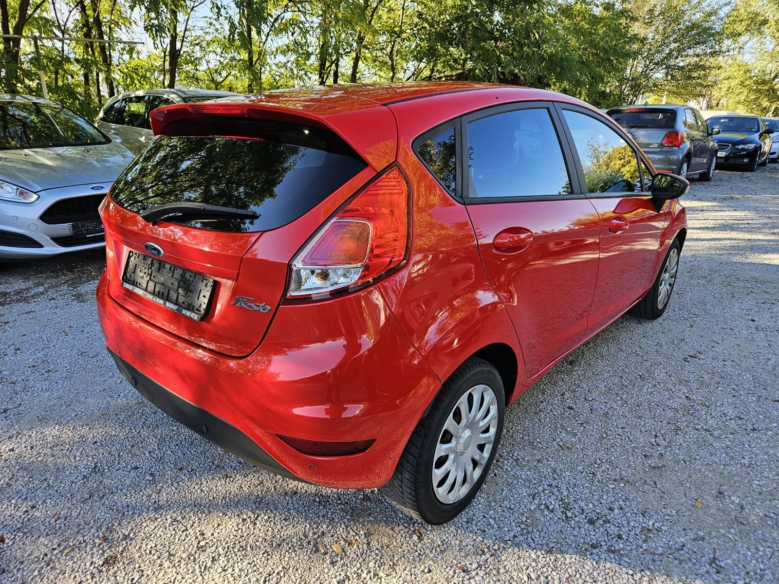 Ford Fiesta 1.5tdci euro6 - изображение 4