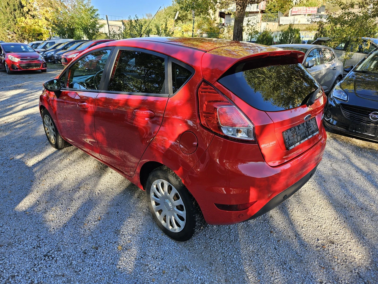 Ford Fiesta 1.5tdci euro6 - изображение 6