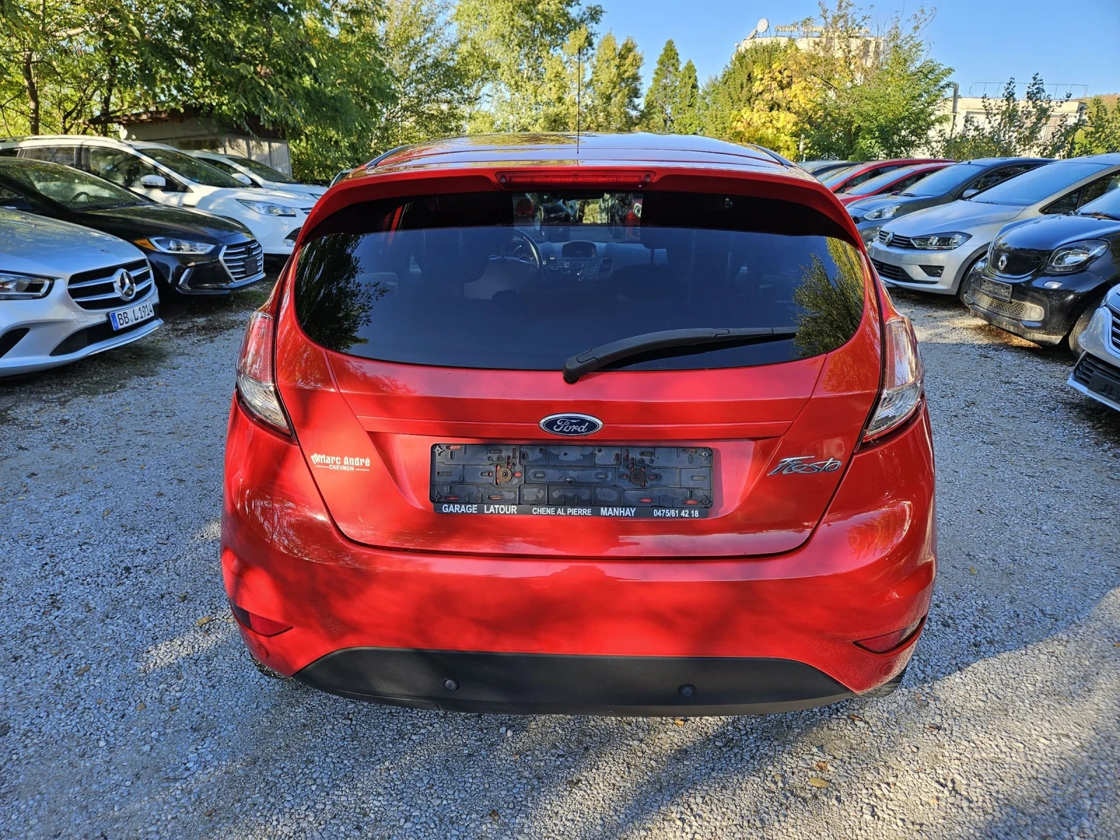 Ford Fiesta 1.5tdci euro6 - изображение 5