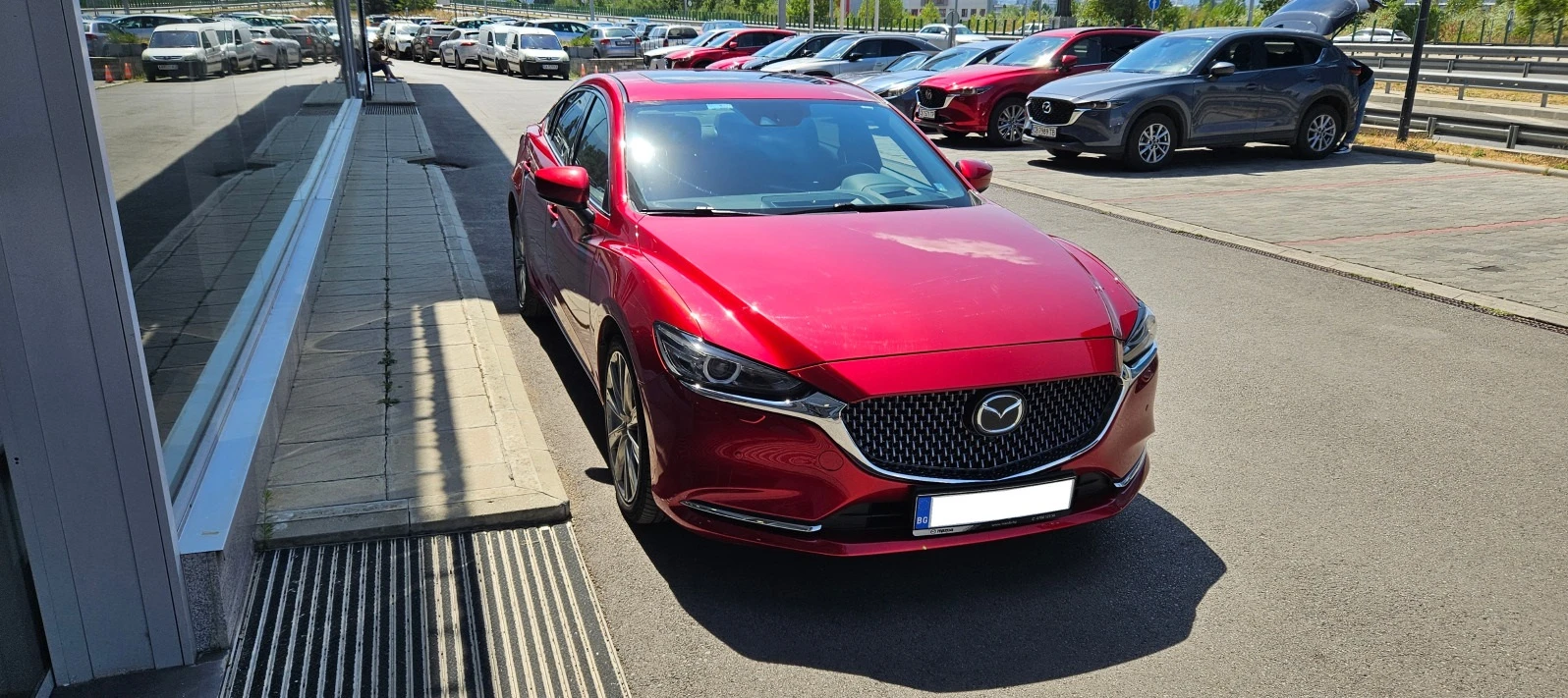 Mazda 6 2.5 Takumi - изображение 7