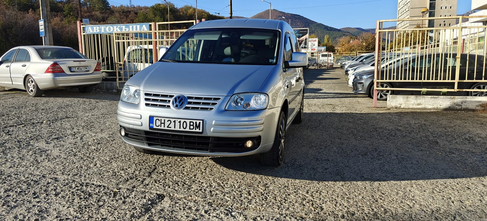 VW Caddy 1.6i-GazОбслужен - [1] 