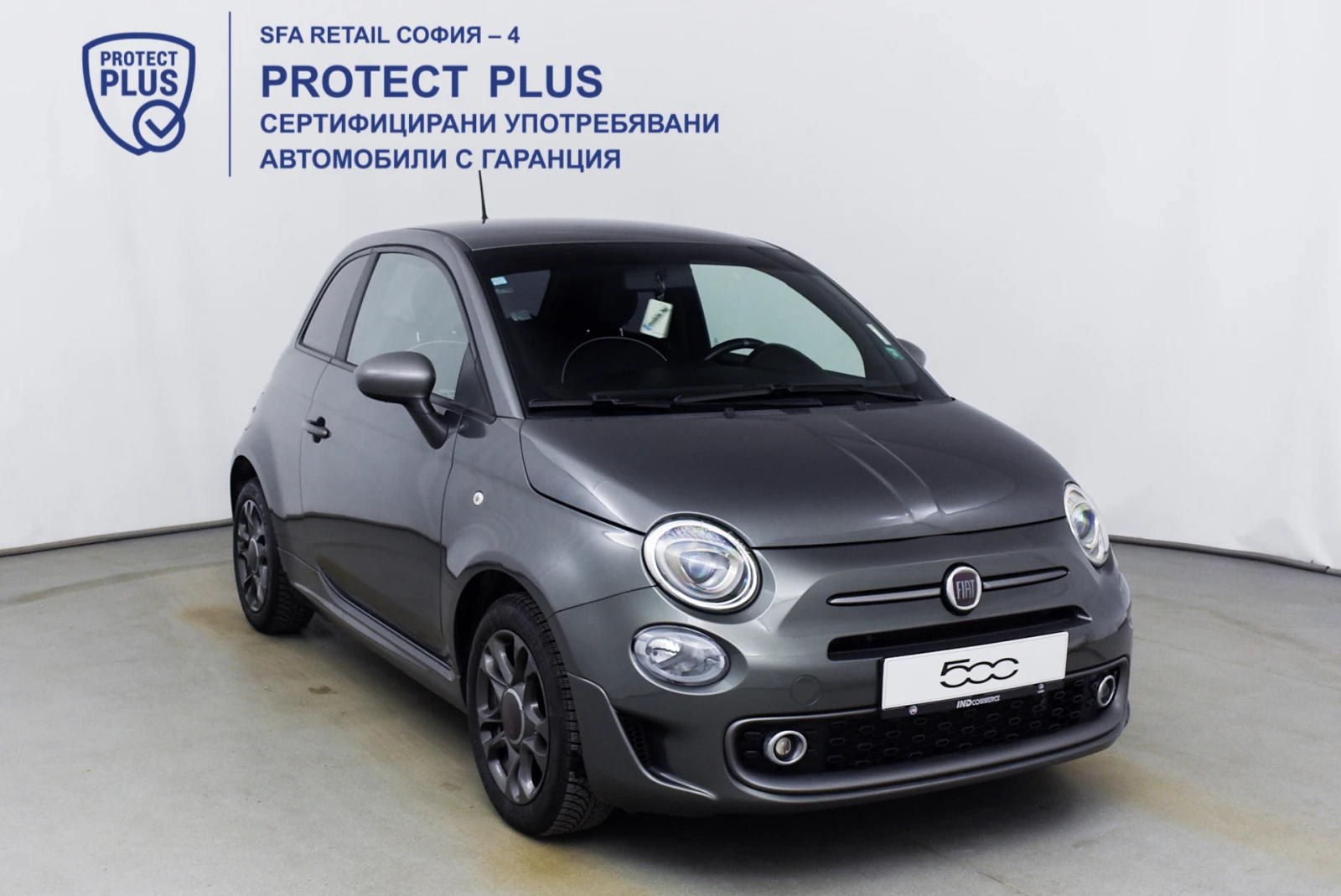 Fiat 500 1.2 69hp BVA E6D - изображение 3