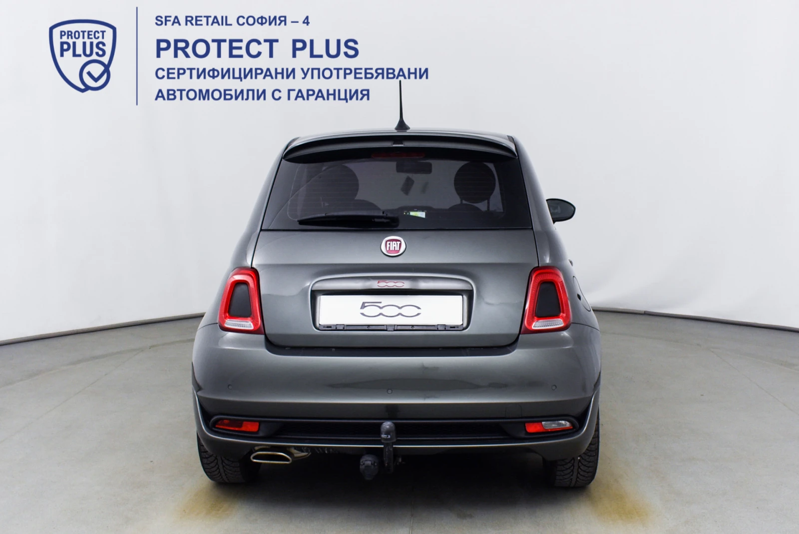 Fiat 500 1.2 69hp BVA E6D - изображение 6