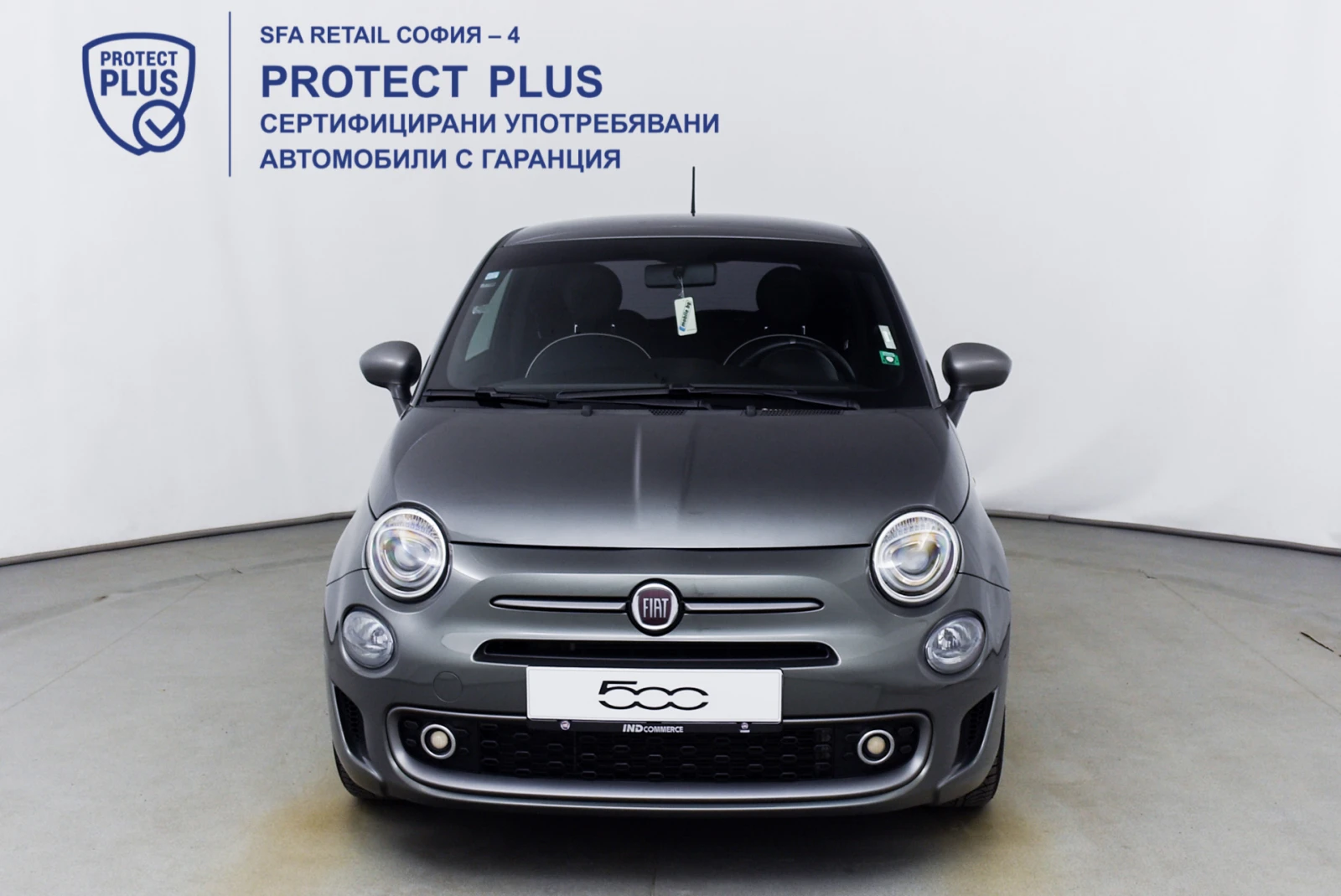 Fiat 500 1.2 69hp BVA E6D - изображение 2