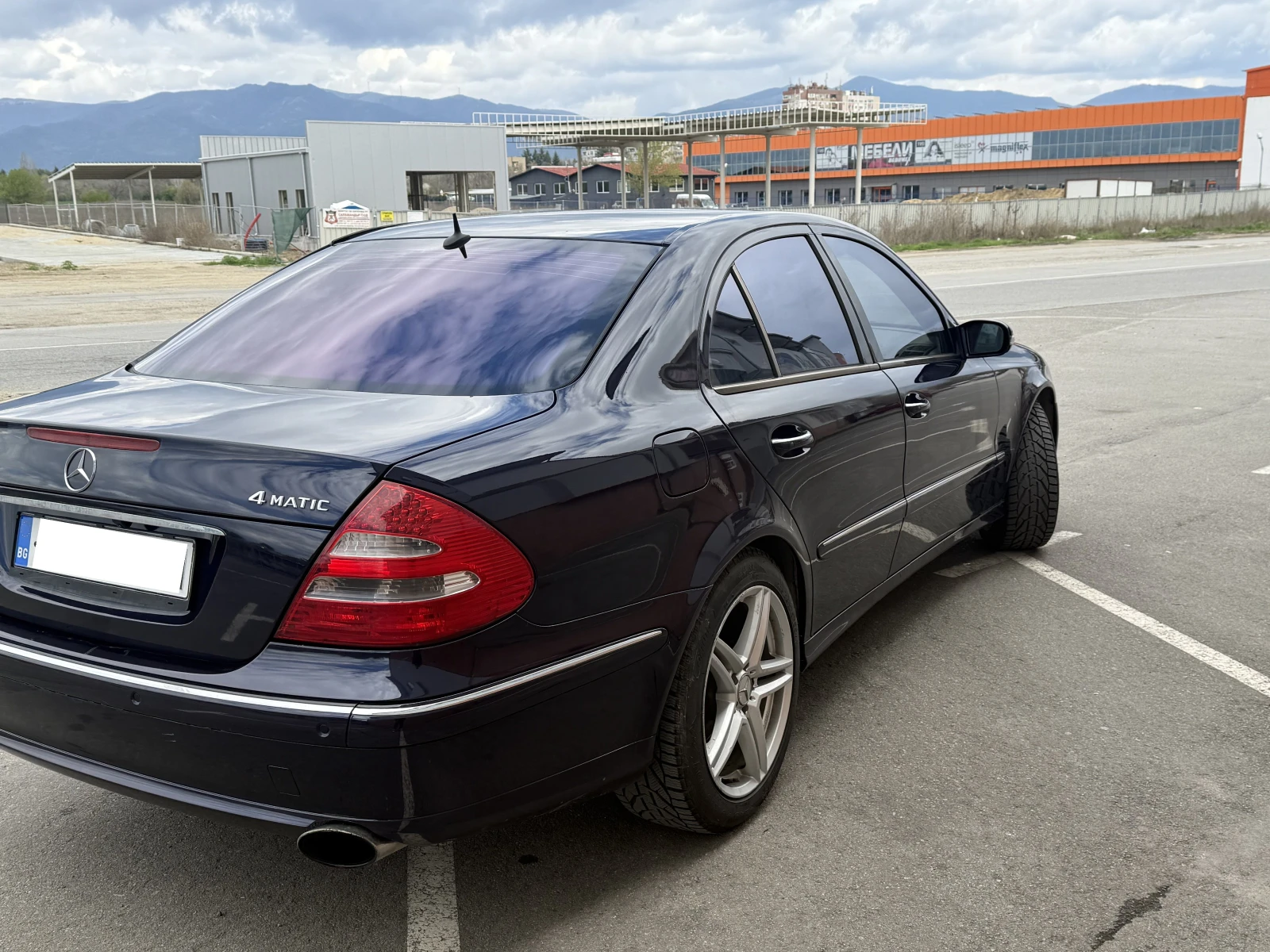 Mercedes-Benz E 500 Е 500 4matic - изображение 5