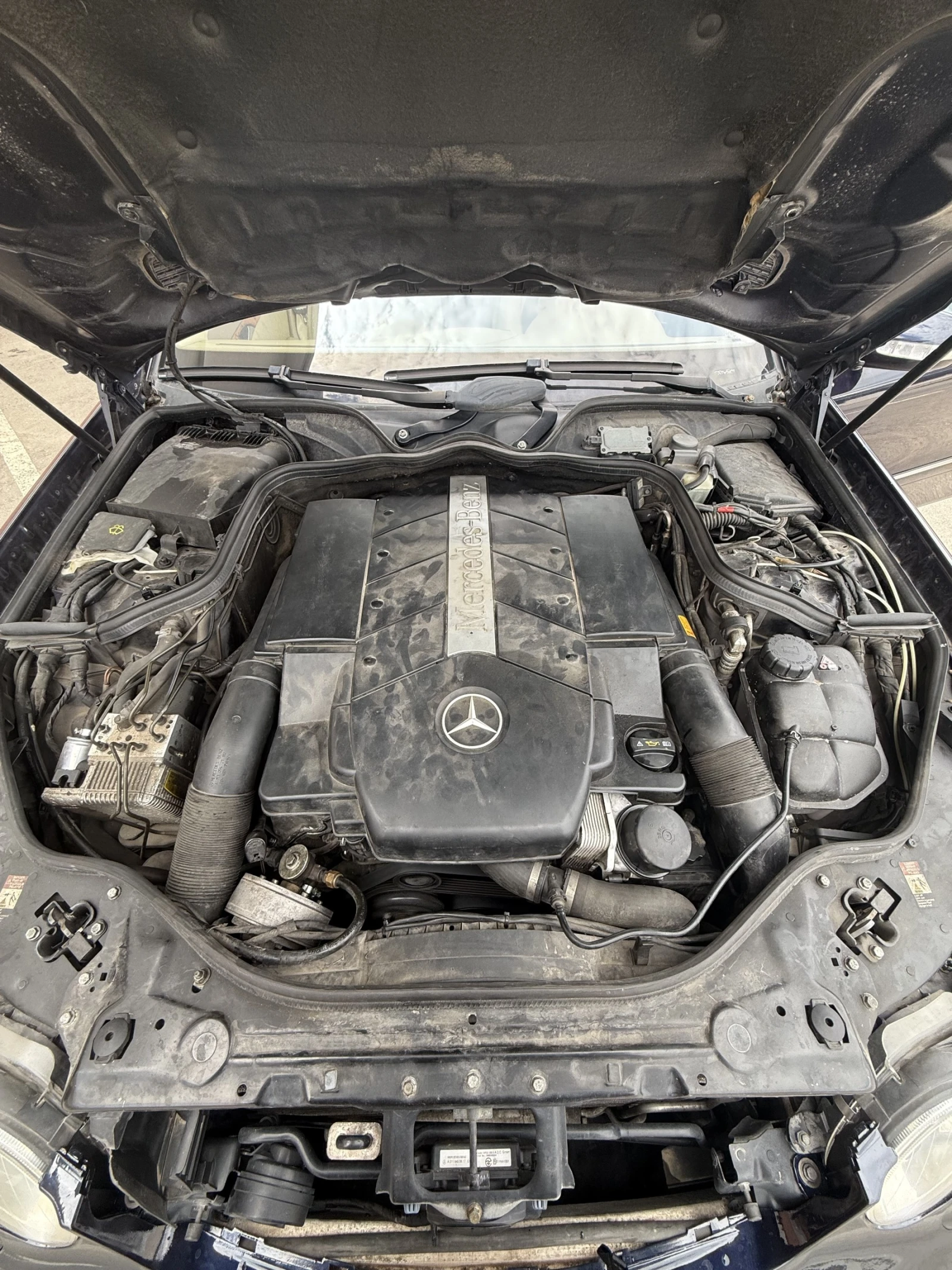 Mercedes-Benz E 500 Е 500 4matic - изображение 8