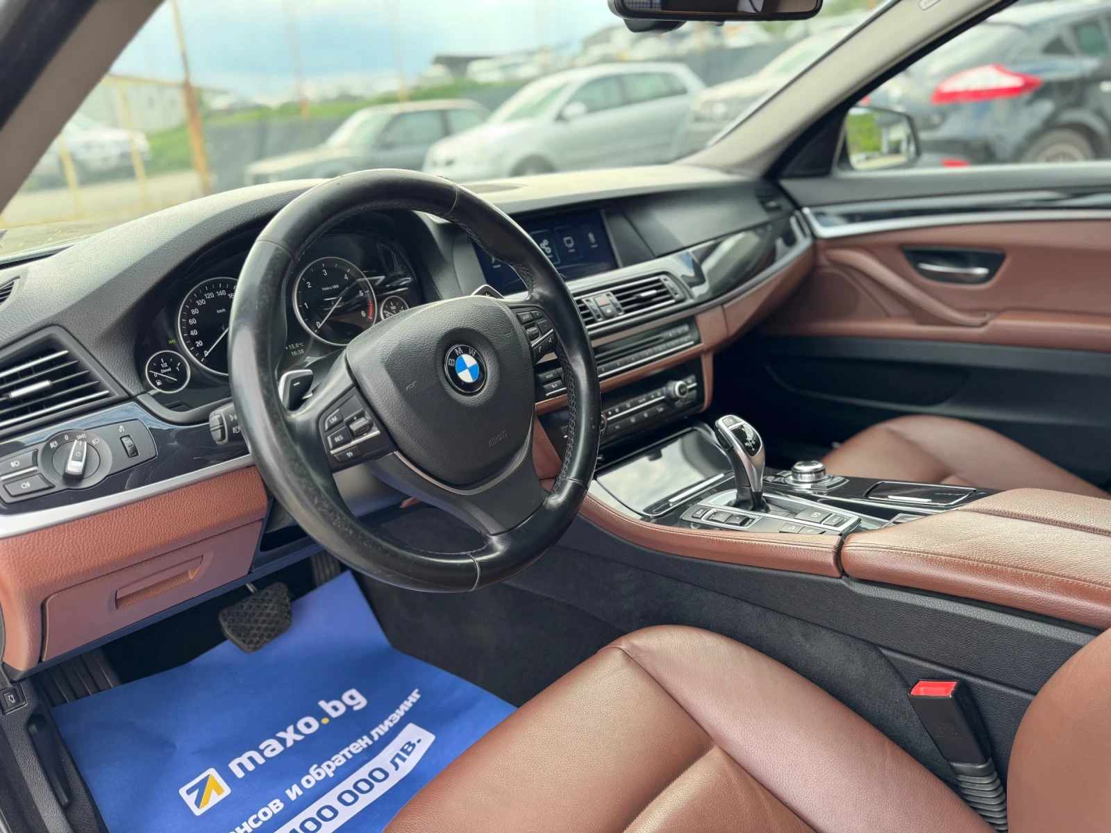 BMW 535 d xDrive F11 - изображение 8
