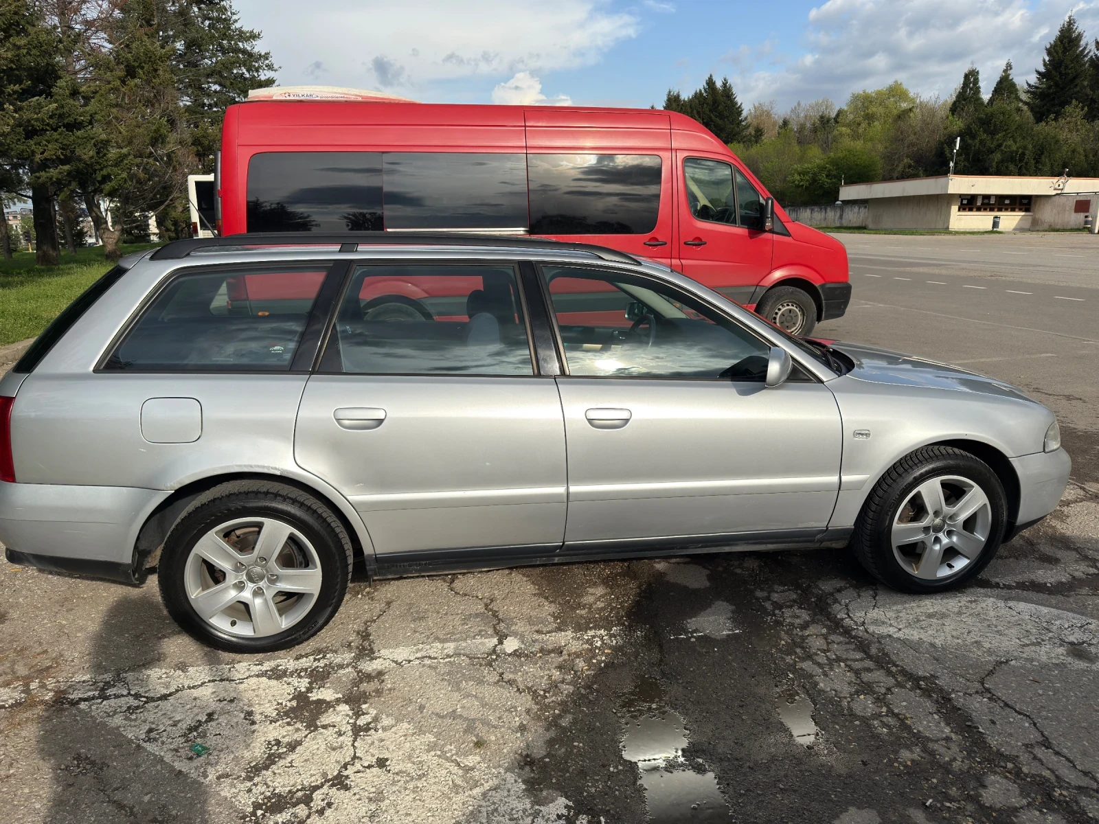 Audi A4 1.8T Quattro - изображение 6