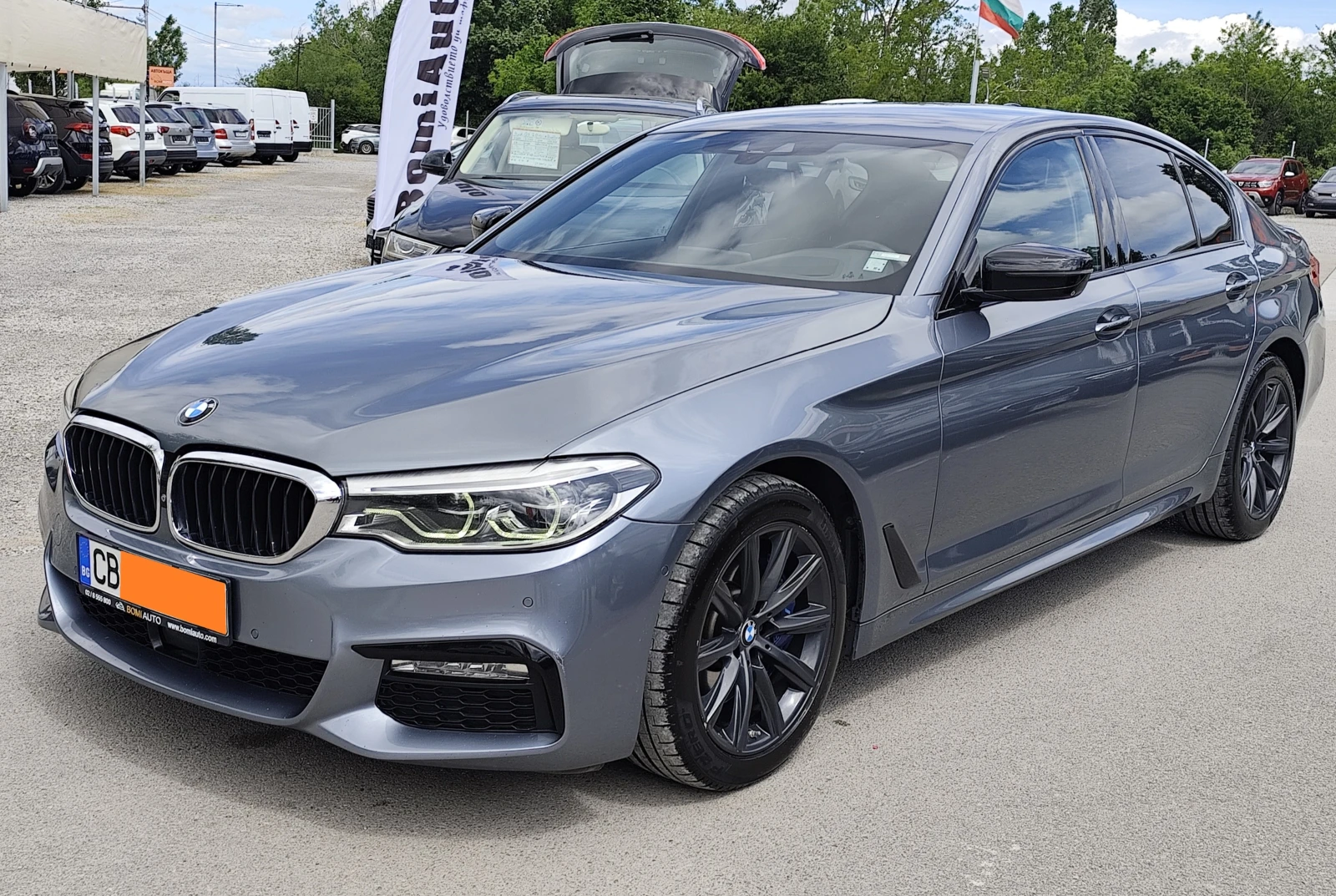 BMW 530 D* XDrive* M PAKET* FULL LED* * * HEAD UP | Mobile.bg   1