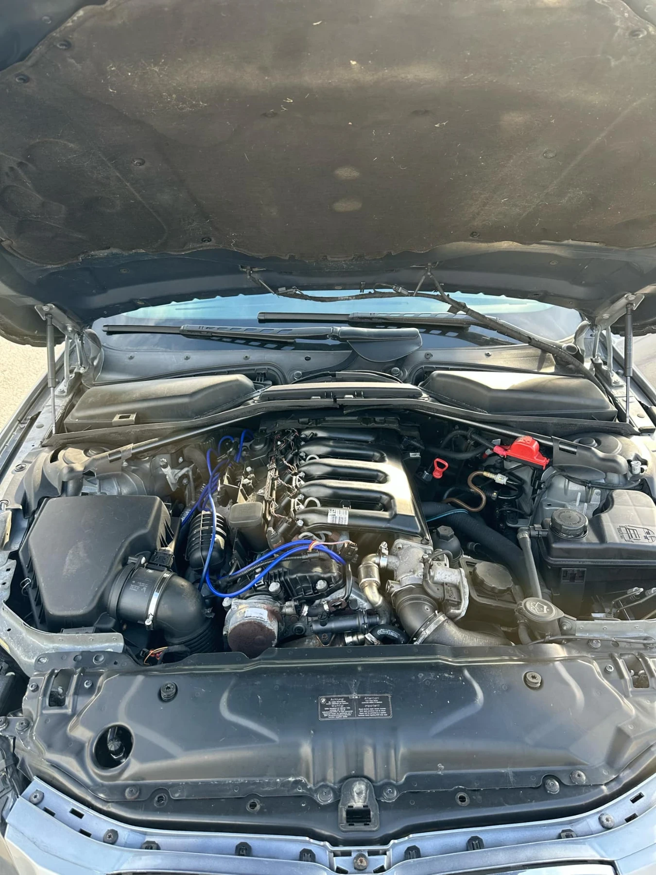 BMW 535 Космос - изображение 9