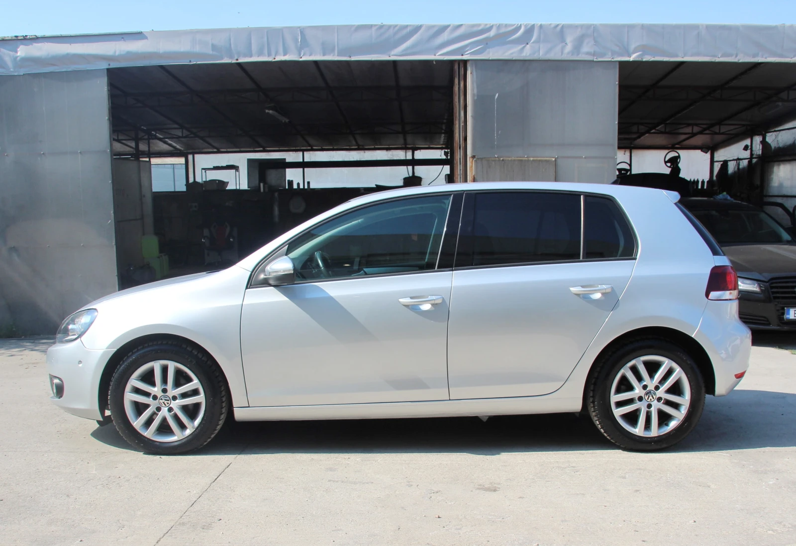 VW Golf 2.0 TDI 140 кс  EURO 5A нов внос  - изображение 8