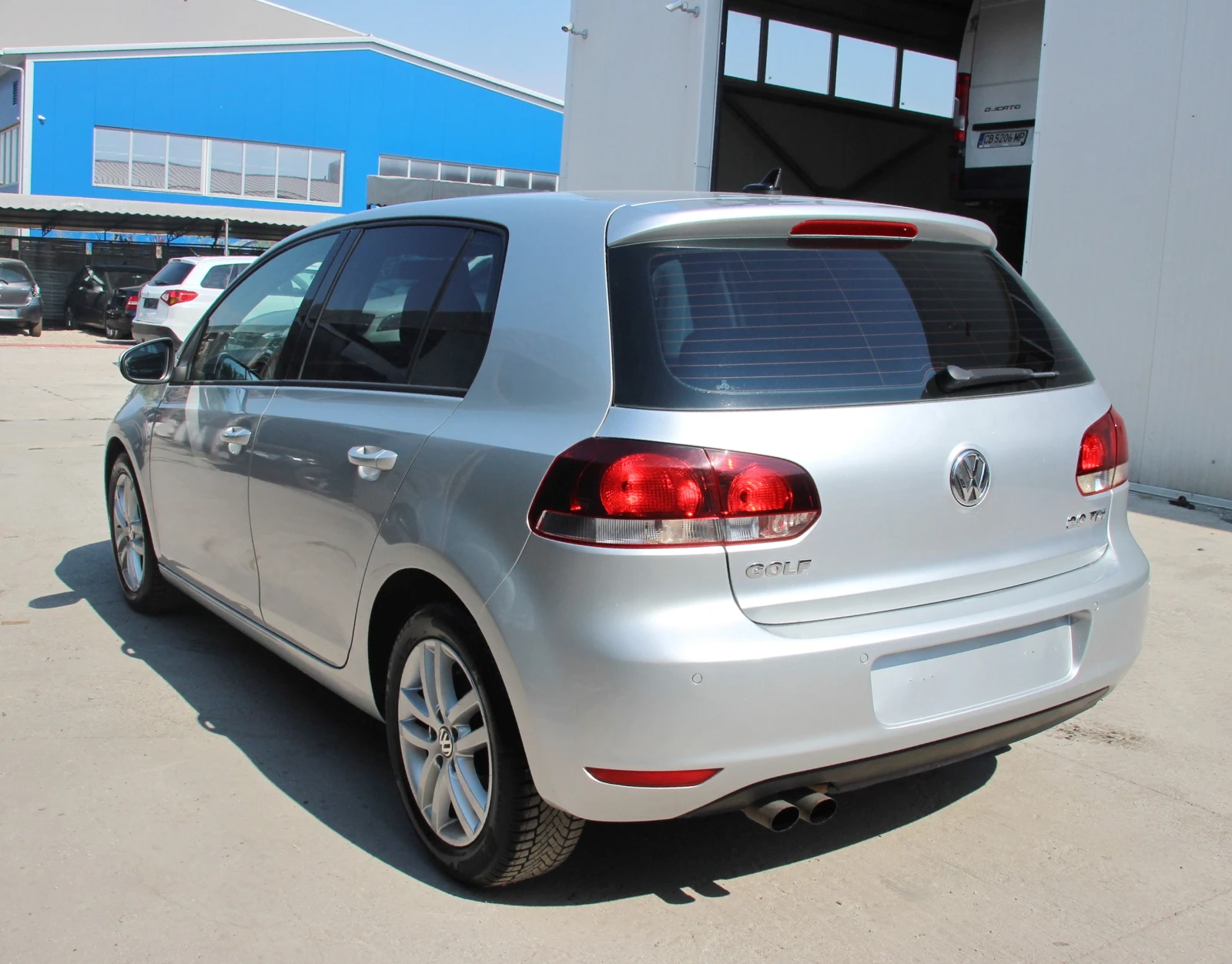 VW Golf 2.0 TDI 140 кс  EURO 5A нов внос  - изображение 7