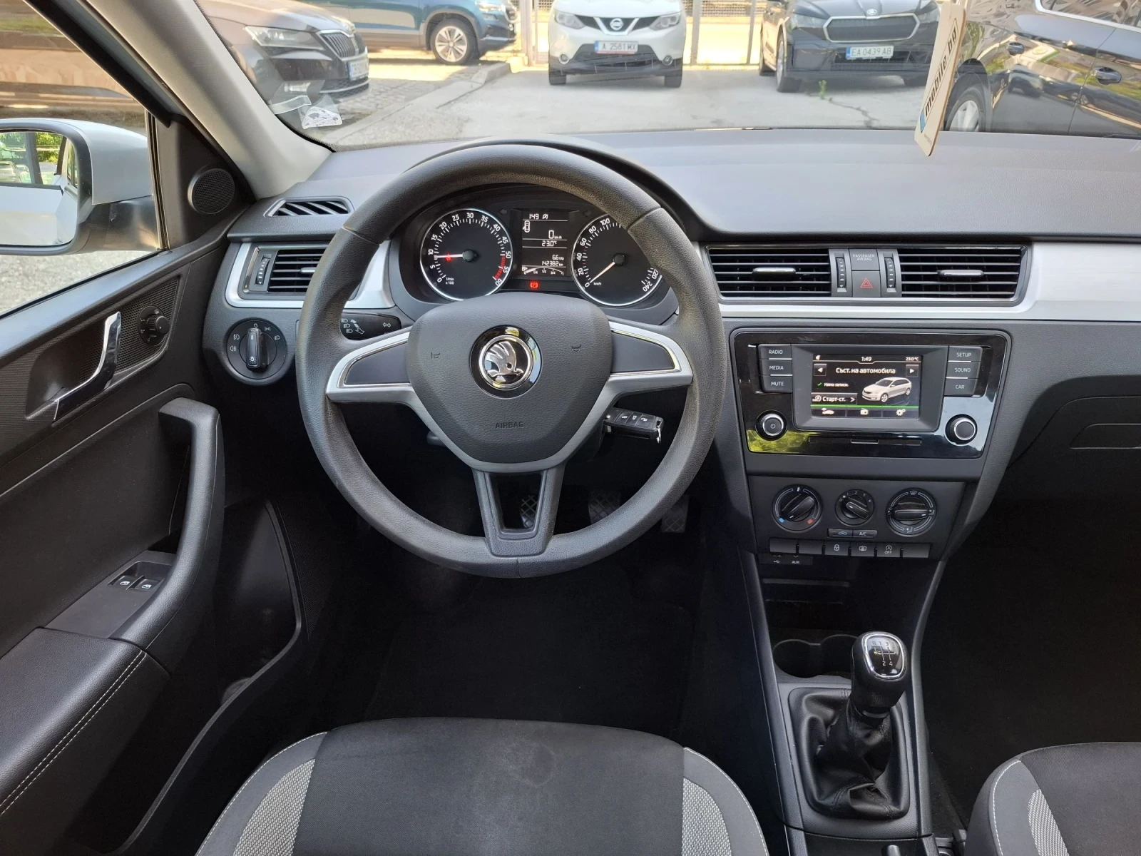 Skoda Rapid 1.6 TDI / N1 - изображение 10