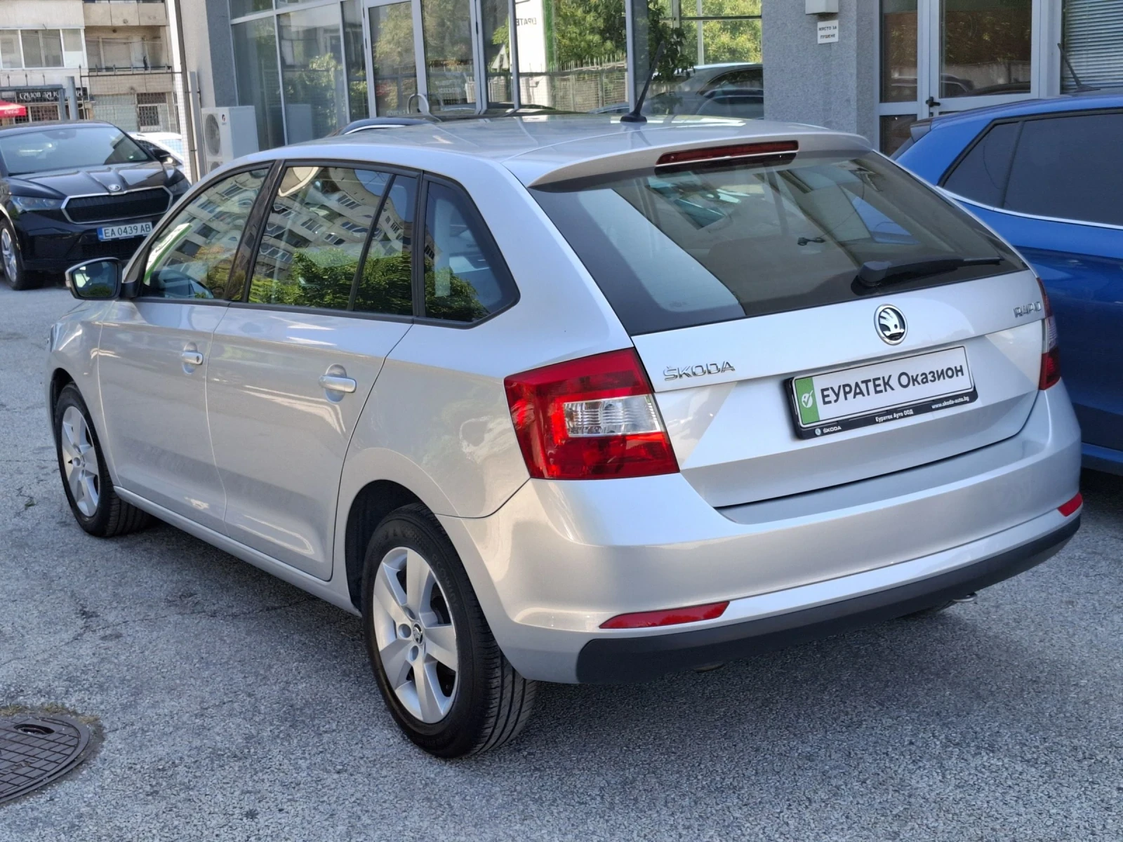 Skoda Rapid 1.6 TDI / N1 - изображение 7
