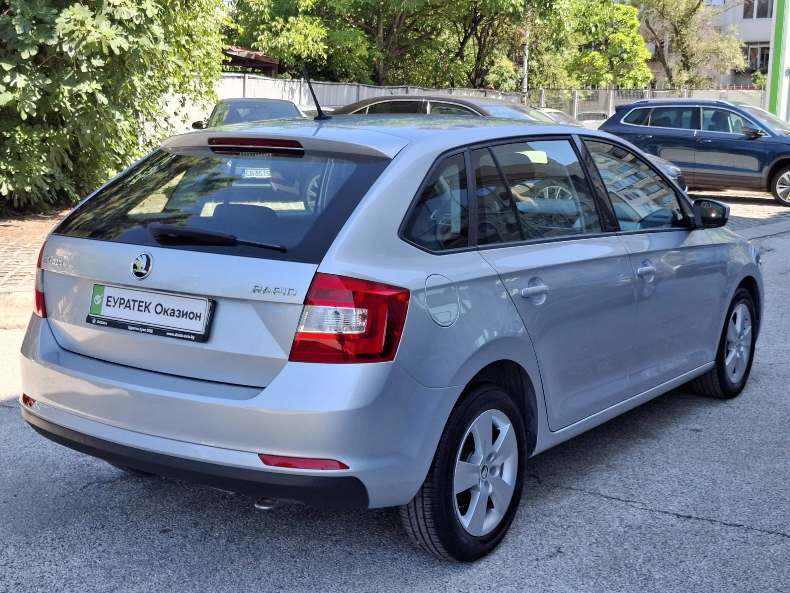 Skoda Rapid 1.6 TDI / N1 - изображение 5