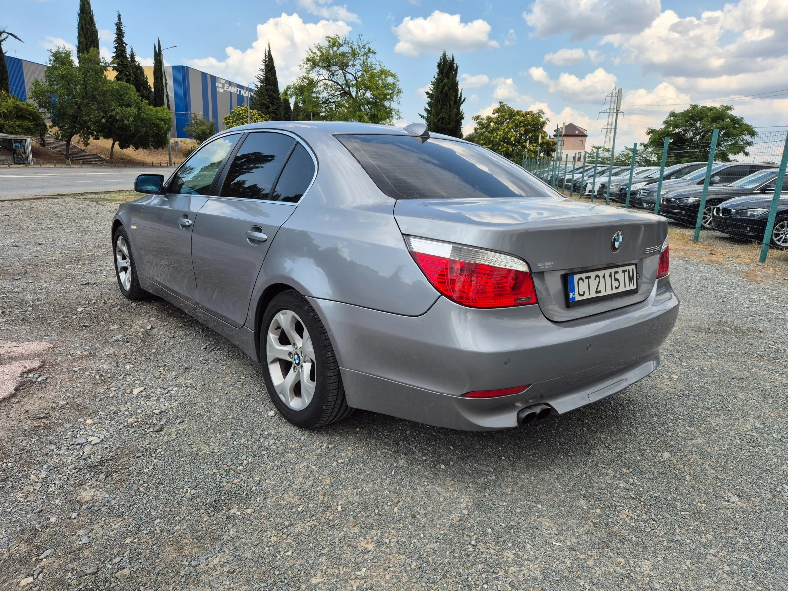 BMW 525 d 177кс - изображение 3