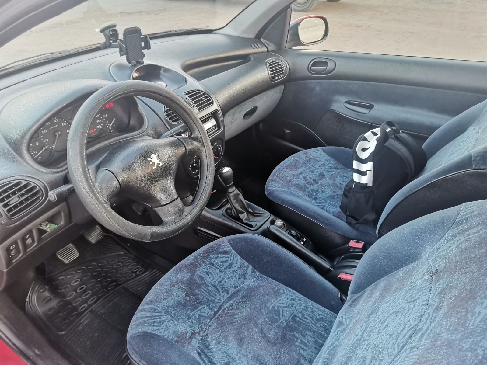 Peugeot 206 1.4 | Mobile.bg — изображение 12