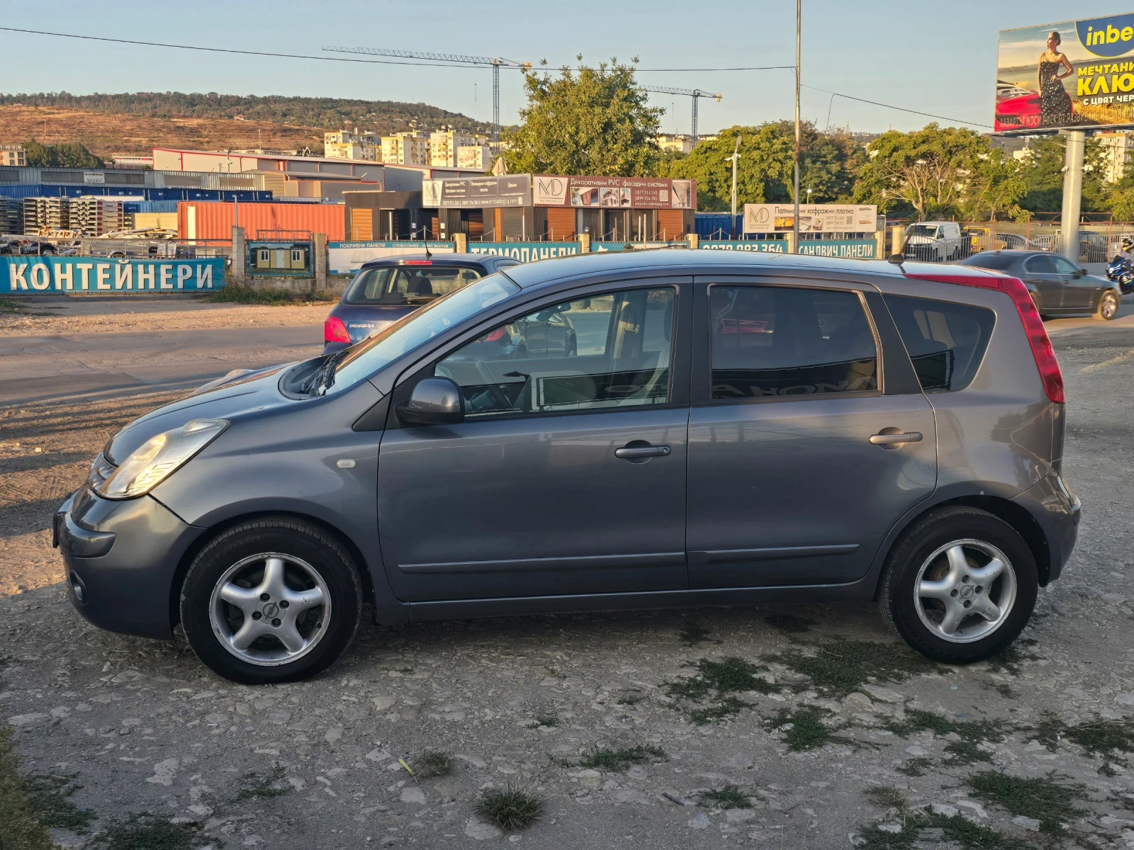 Nissan Note 1.4I/KLIMA - изображение 4
